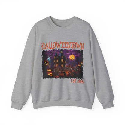 Halloweentown Est 1998 Sweatshirt Halloweentown University Retro Halloweentown Sweater Fall Sweatshirt Vintage Halloween Party Sweatshirt