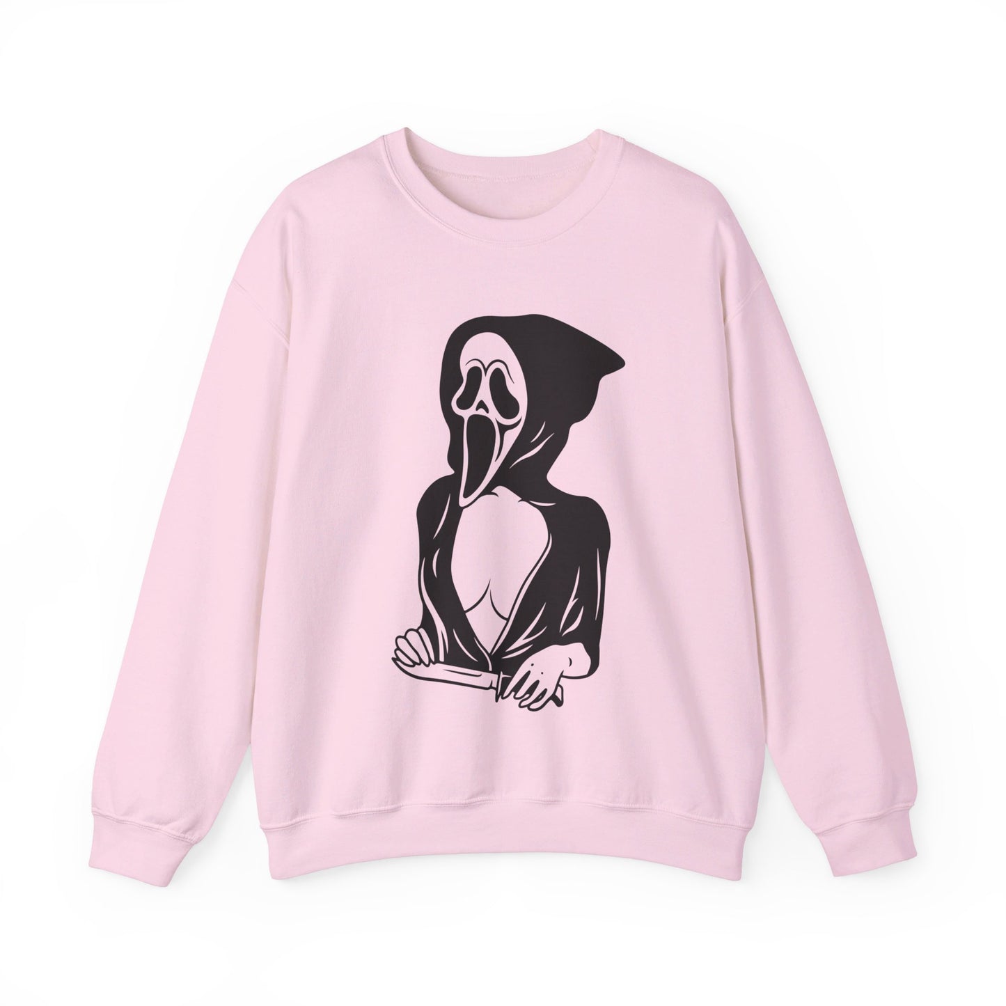 Ghostface Girl Sweatshirt Funny Mean Girls Halloween Sweater Horror Movie Sweatshirt Scream Halloween Outfit Ghostface Valentine Girl Gift