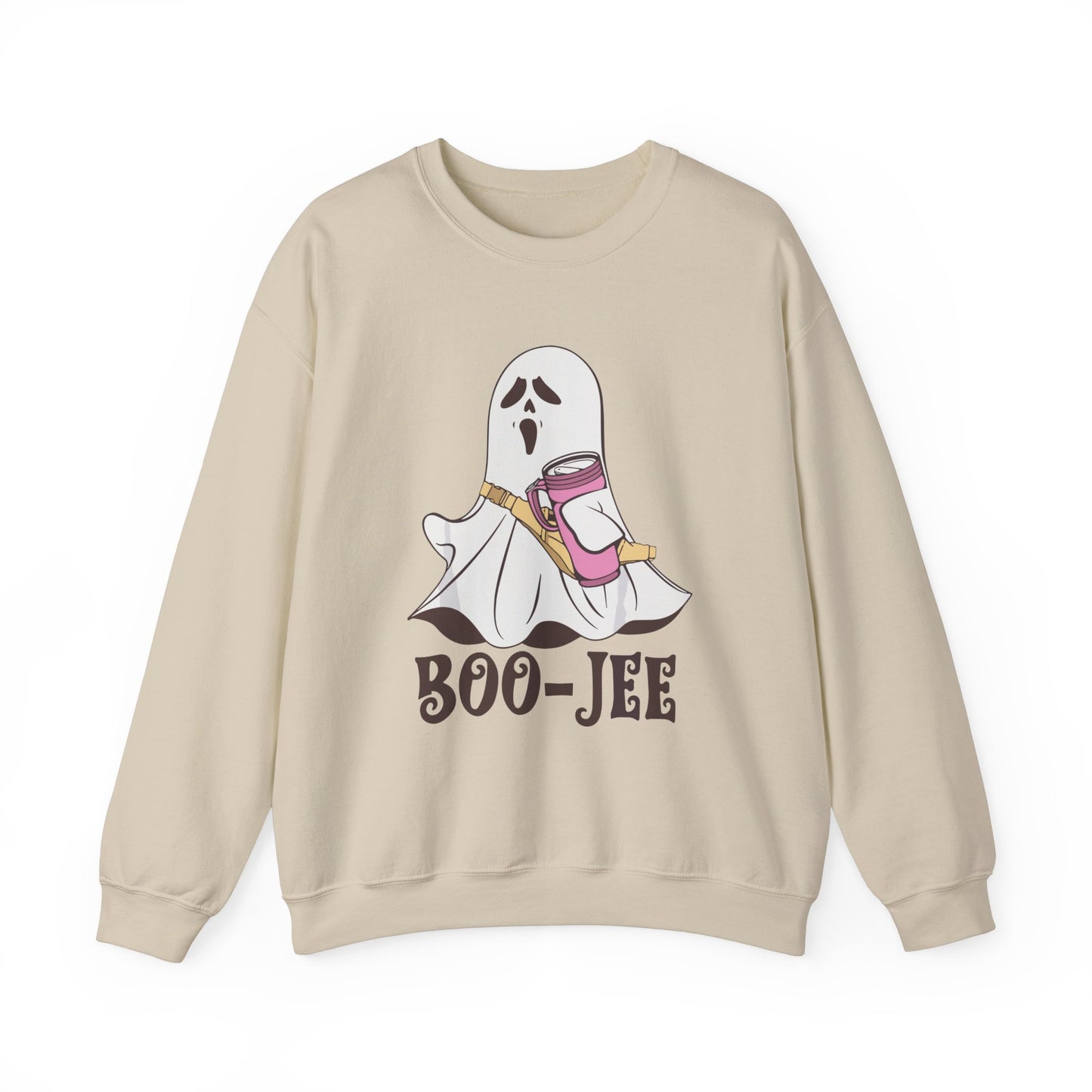 Boo-Jee Sweatshirt Funny Halloween Sweater Boojee Ghost Sweatshirt BooJee Halloween Crewneck Spooky Season Halloween Gift Spooky Vibes Sweat