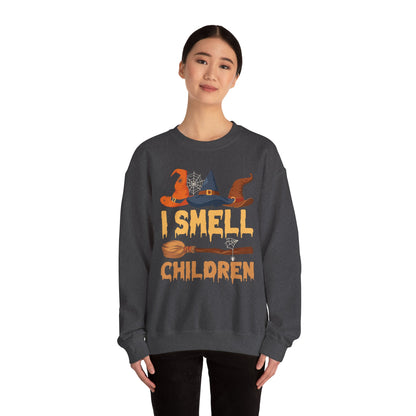 Funny Witch Halloween Sweatshirt I Smell Children Sweater Witchy Halloween Outfit A Bunch Of Hocus Pocus Sweater Spooky Season Salem Witch