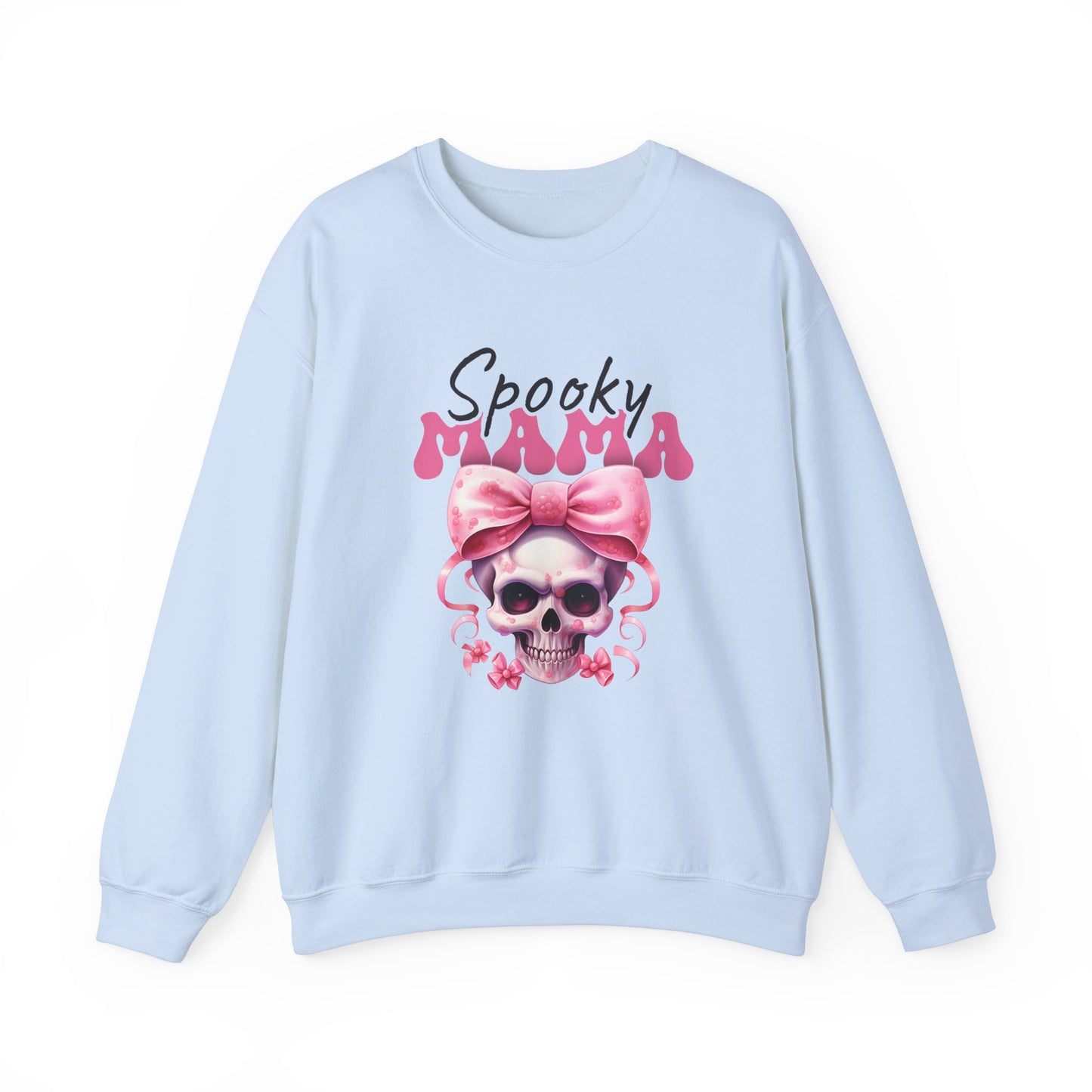 Spooky Mama Sweatshirt Halloween Sweater Retro Spooky Mom Sweat Spooky Season Halloween Apparel Halloween Mama Fall Crewneck Mom Life Gift