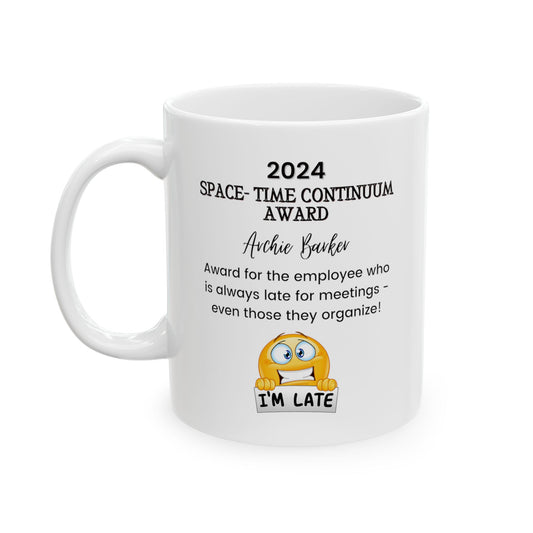 Funny Office Awards Work Party Mug Customized Employee Mug Personalized 2024 Awards Mug Year End Company Gift Group Christmas Employee Mug 1