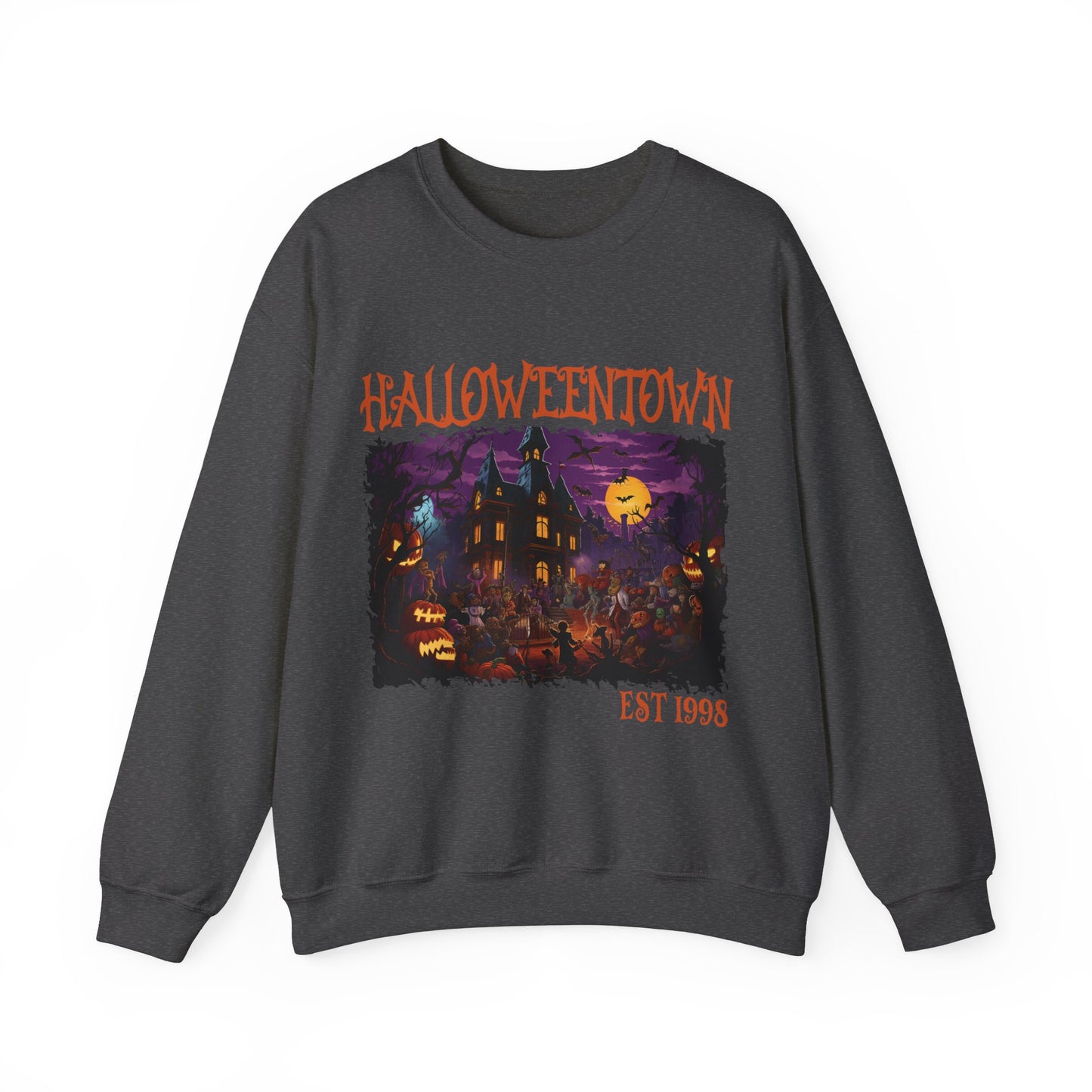 Halloweentown Est 1998 Sweatshirt Halloweentown University Retro Halloweentown Sweater Fall Sweatshirt Vintage Halloween Party Sweatshirt