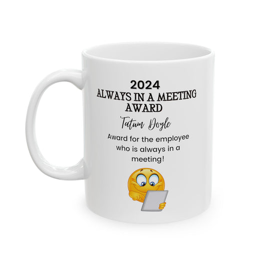 Funny Office Award Work Party Mug Customized Employee Mug Personalized 2024 Awards Mug Year End Company Gift Group Christmas Employee Mug 11