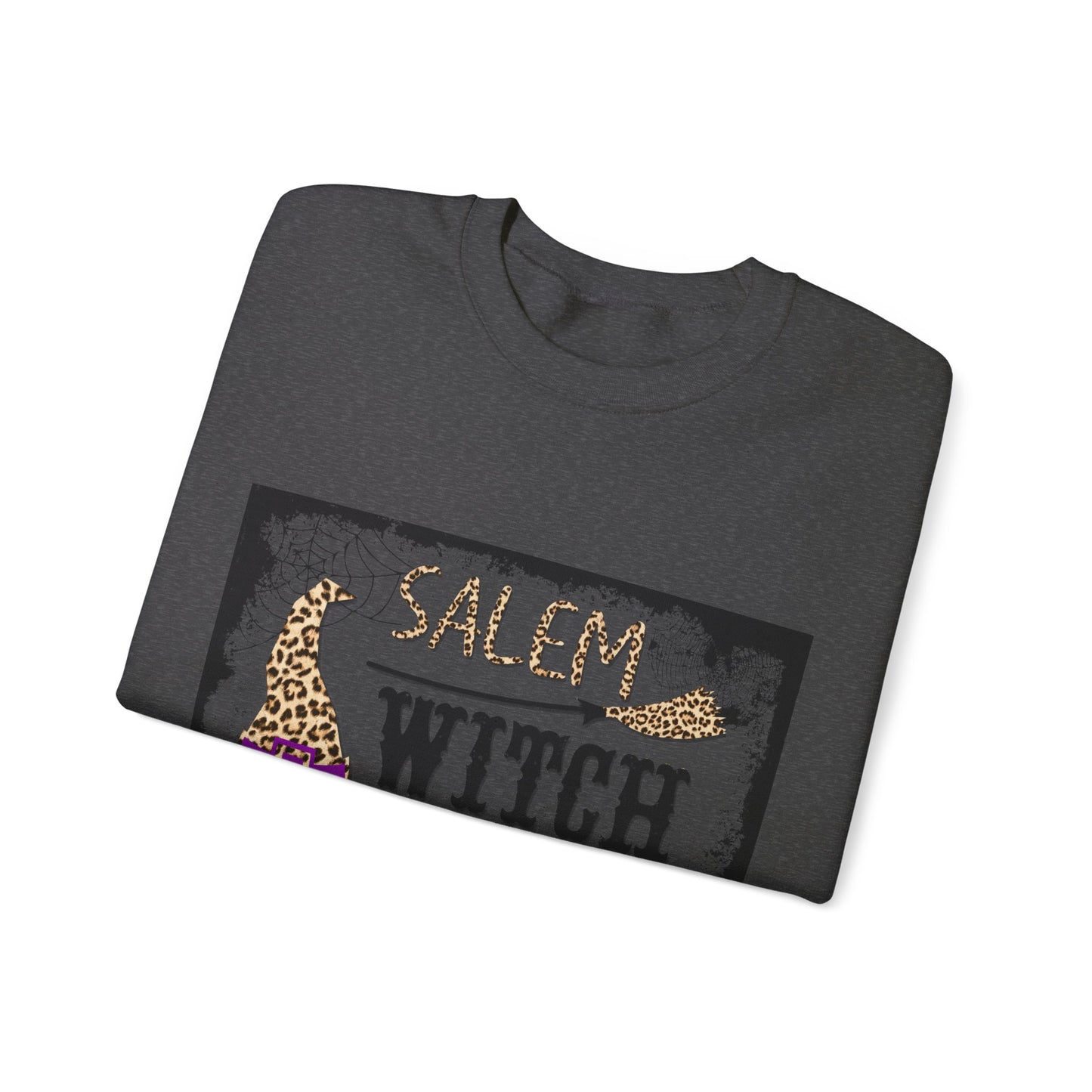 Salem Witch Company Sweatshirt Halloween Sweater Salem Massachusetts Unisex Graphic Sweatshirt Salem Witches Apparel Hocus Pocus Halloween