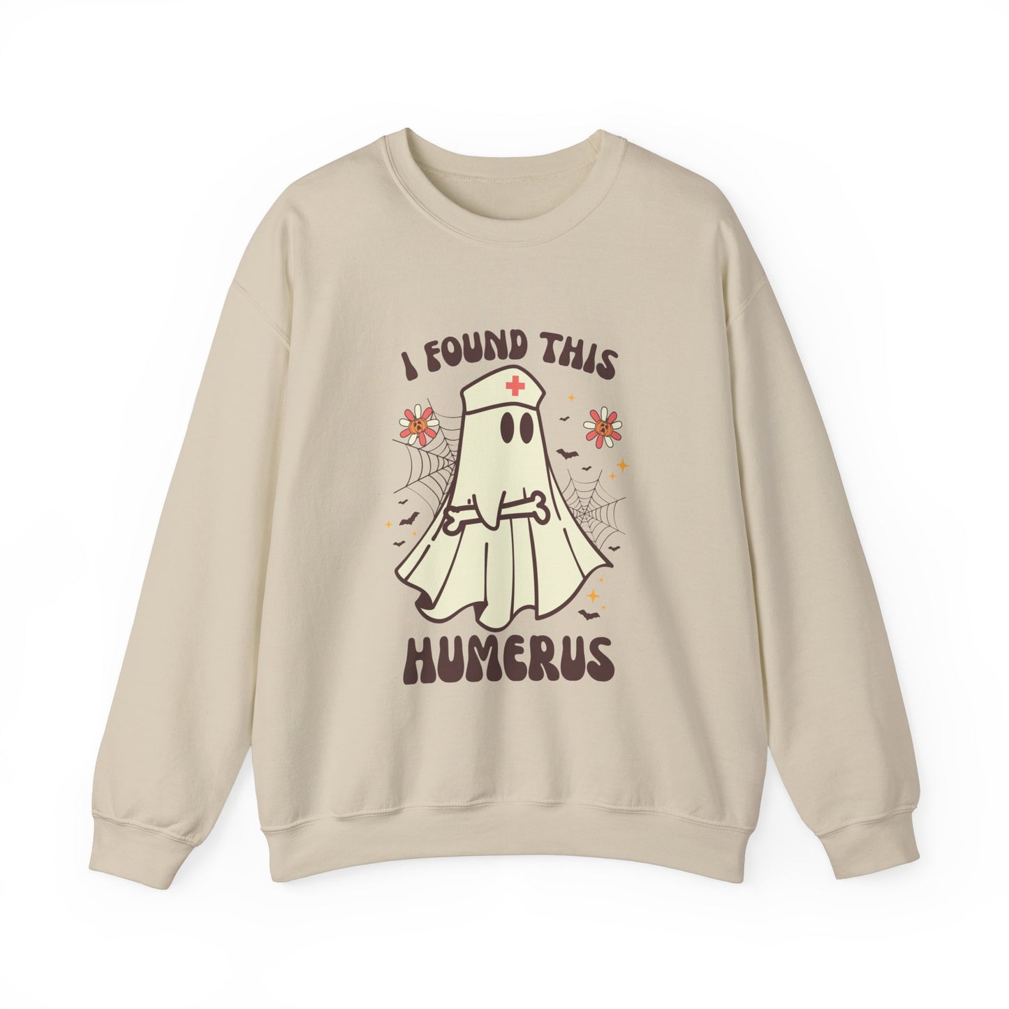 I Found This Humerus Sweatshirt Funny Halloween Sweater Nursing School Clothing Halloween Nurse Sweatshirt Nicu Nurse Sweater Spooky Nurse