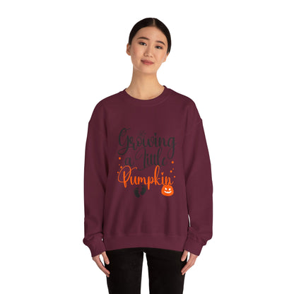 Growing a Little Pumpkin Sweatshirt Maternity Halloween Sweater Fall Pregnancy Reveal Sweater Cute Mom to Be Halloween Outfit Pregnancy Gift