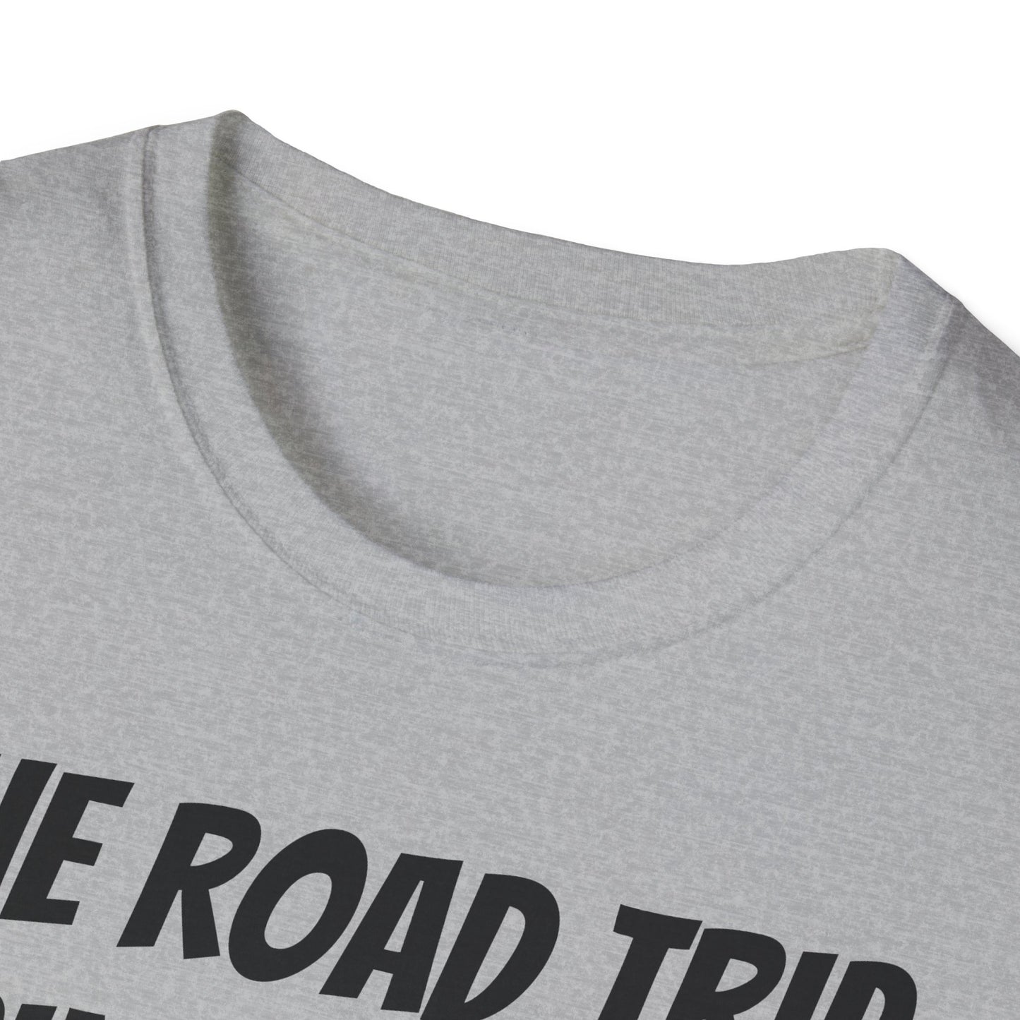 Funny Dad's Mens Softstyle T-shirt, The Road Trip Ringleader",Father's Day Gift,His Tee,Adult Humorous Unique Novelty Present