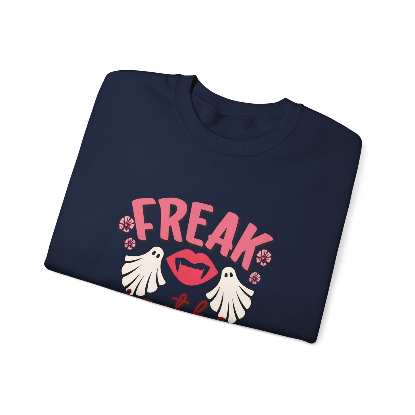 Freak in the Sheets Sweatshirt Funny Halloween Sweater Naughty Halloween Sweatshirt Retro Halloween Sweater Spooky Season Halloween Outfit