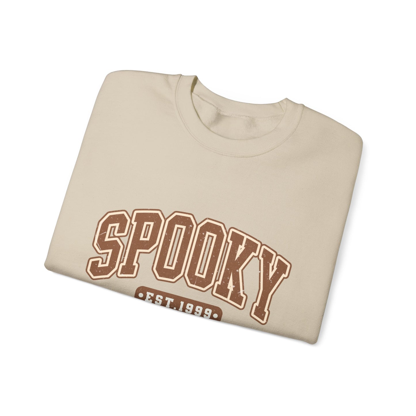 Spooky University Sweatshirt 90s Funny Halloween Sweater Retro Vintage Halloween Fall Apparel Spooky Season Sweat Trendy Spooky Crewneck