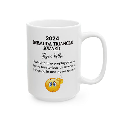 Funny Office Award Work Party Mug Customized Employee Mug Personalized 2024 Awards Mug Year End Company Gift Group Christmas Employee Mug 14