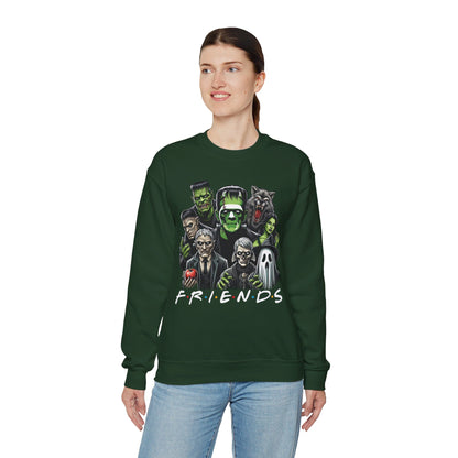 Horror Characters Friends Sweatshirt Halloween Friends Sweater Horror Movie Killers Sweatshirt Horror Movie Addicts Sweater Horror Club Gift