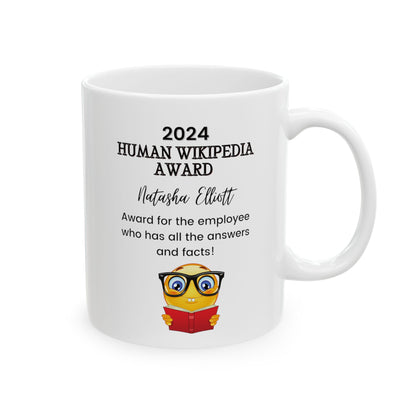 Funny Office Awards Work Party Mug Customized Employee Mug Personalized 2024 Awards Mug Year End Company Gift Group Christmas Employee Mug 3