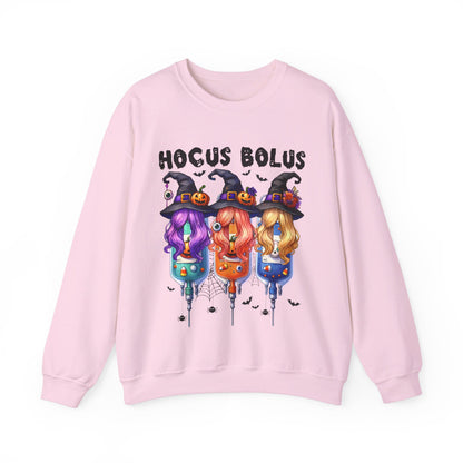 Hocus Bolus Sweatshirt Sanderson Sisters Halloween Sweater Hocus Pocus Nurse Sweater Nursing Student Sweat Funny Halloween School Nurse Gift