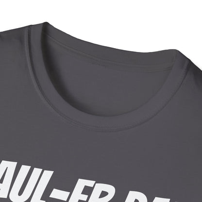 Funny Rugby Dad's Mens Softstyle T-shirt, "Maul-er Dad", Father's Day Gift, Humorous Unique Novelty Apparel Tee Present