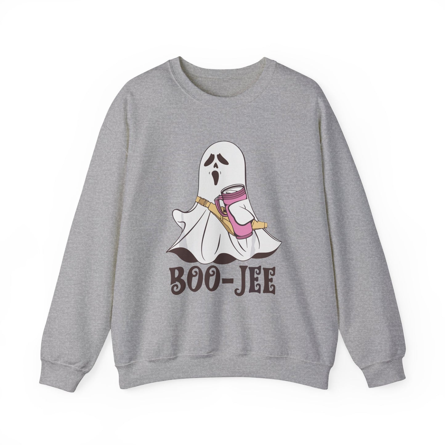 Boo-Jee Sweatshirt Funny Halloween Sweater Boojee Ghost Sweatshirt BooJee Halloween Crewneck Spooky Season Halloween Gift Spooky Vibes Sweat