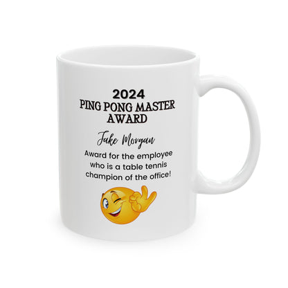 Funny Office Award Work Party Mug Customized Employee Mug Personalized 2024 Awards Mug Year End Company Gift Group Christmas Employee Mug 19