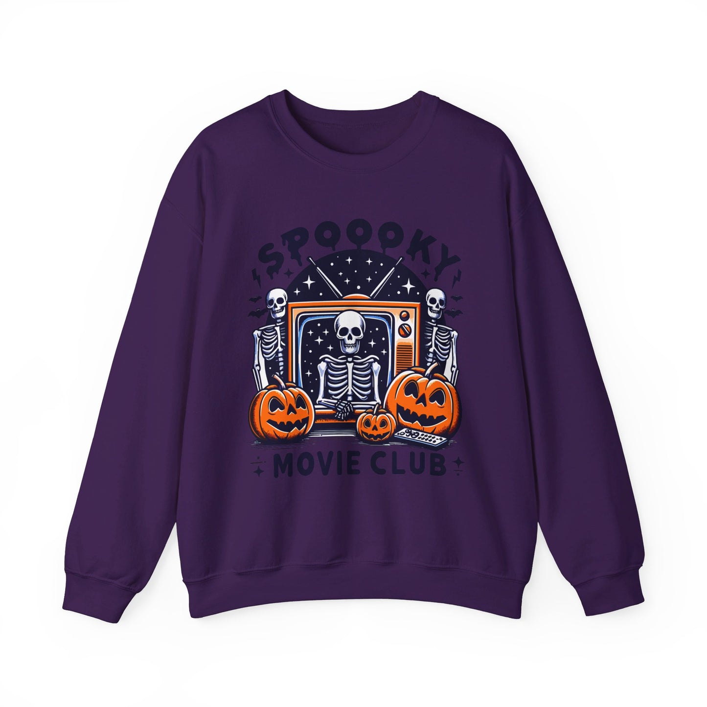 Spooky Movie Club Sweatshirt Spooky Season Sweater Horror Movie Addict Sweatshirt Halloween Sweater Horror Movie Fan Club Gift Scary Movie