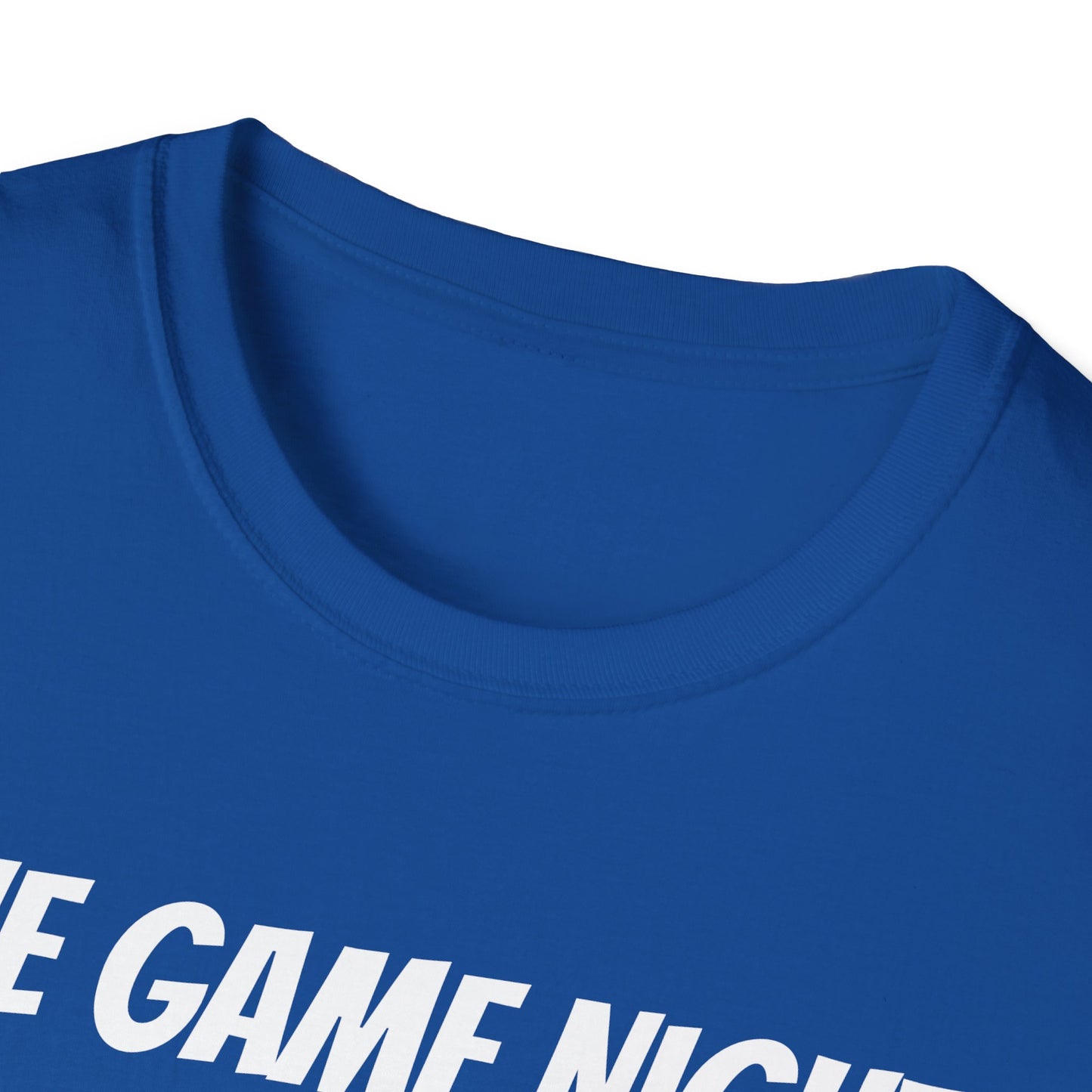 Funny Dad's Mens Softstyle T-shirt, "The Game Night Guru",Father's Day Gift,Tee for Him,Adult Humorous Unique Novelty Present