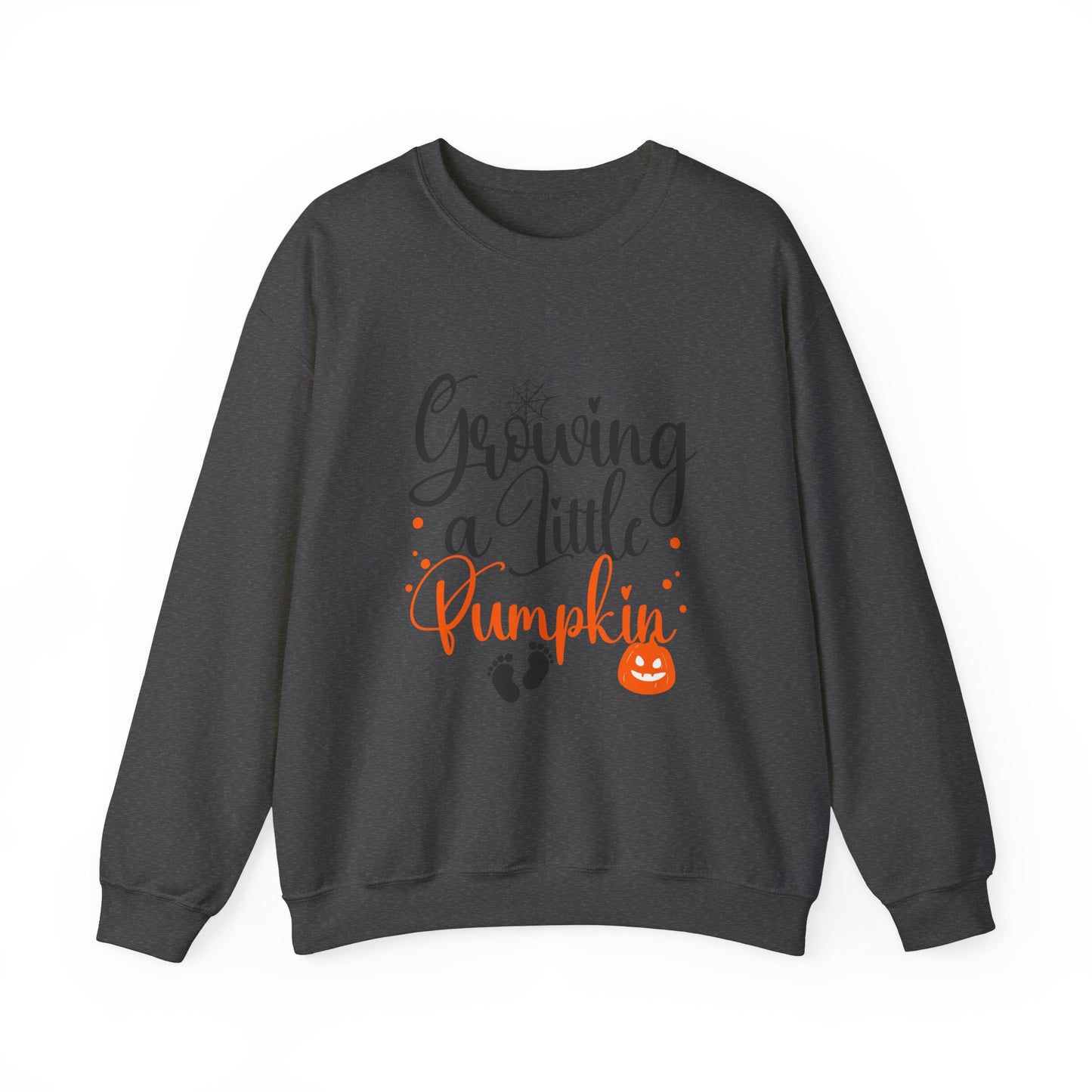 Growing a Little Pumpkin Sweatshirt Maternity Halloween Sweater Fall Pregnancy Reveal Sweater Cute Mom to Be Halloween Outfit Pregnancy Gift