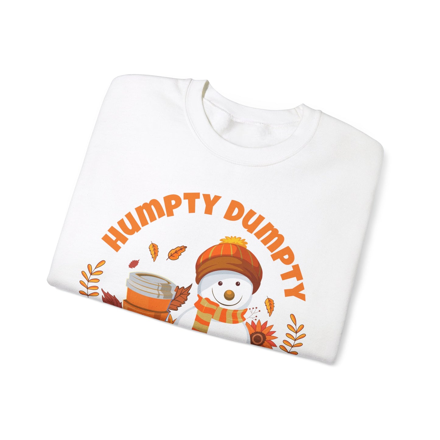 Humpty Dumpty Had A Great Fall Sweatshirt Funny Fall Sweater Teacher Fall Season Sweatshirt Cute Autumn Sweat Trendy Thanksgiving Crewneck