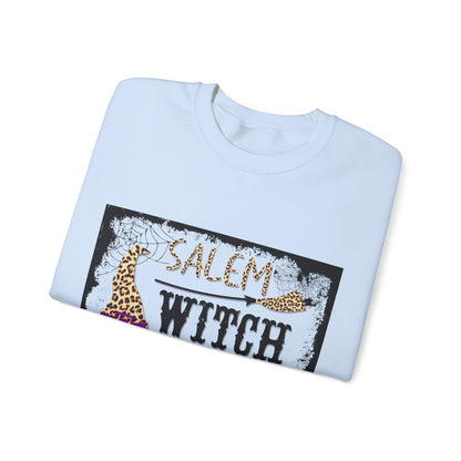 Salem Witch Company Sweatshirt Halloween Sweater Salem Massachusetts Unisex Graphic Sweatshirt Salem Witches Apparel Hocus Pocus Halloween