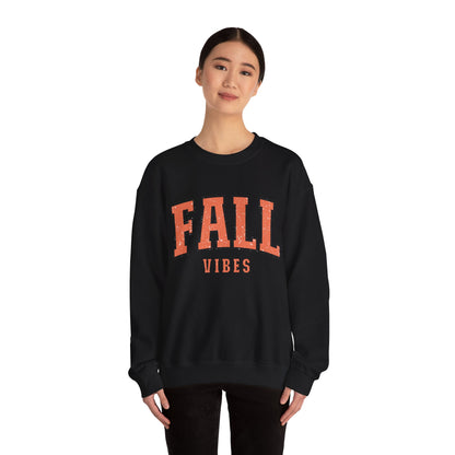 Fall Vibes Sweatshirt Cute Halloween Sweater Fall Sweatshirt Fall Time Sweater Autumn Apparel Cute Thanksgiving Sweatshirt Pumpkin Season