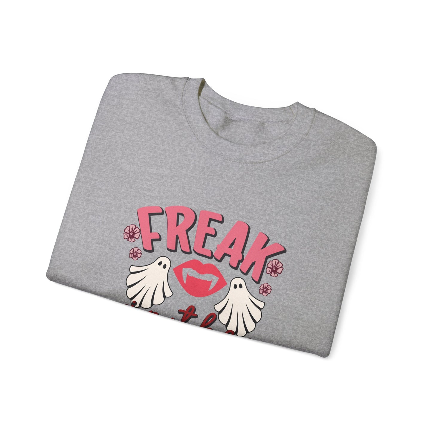 Freak in the Sheets Sweatshirt Funny Halloween Sweater Retro Halloween Sweatshirt Vintage Halloween Sweater Spooky Season Halloween Outfit