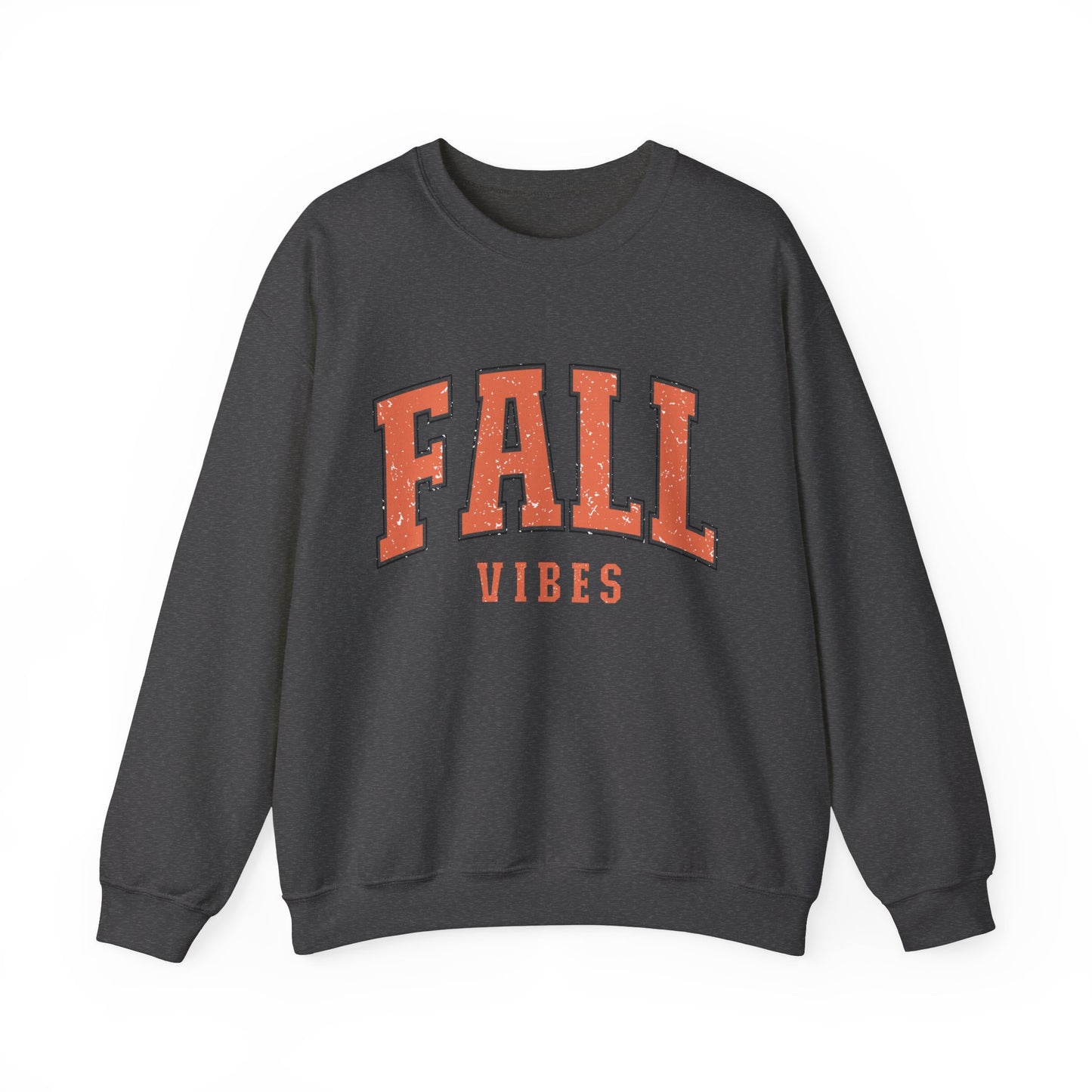 Fall Vibes Sweatshirt Cute Halloween Sweater Fall Sweatshirt Fall Time Sweater Autumn Apparel Cute Thanksgiving Sweatshirt Pumpkin Season