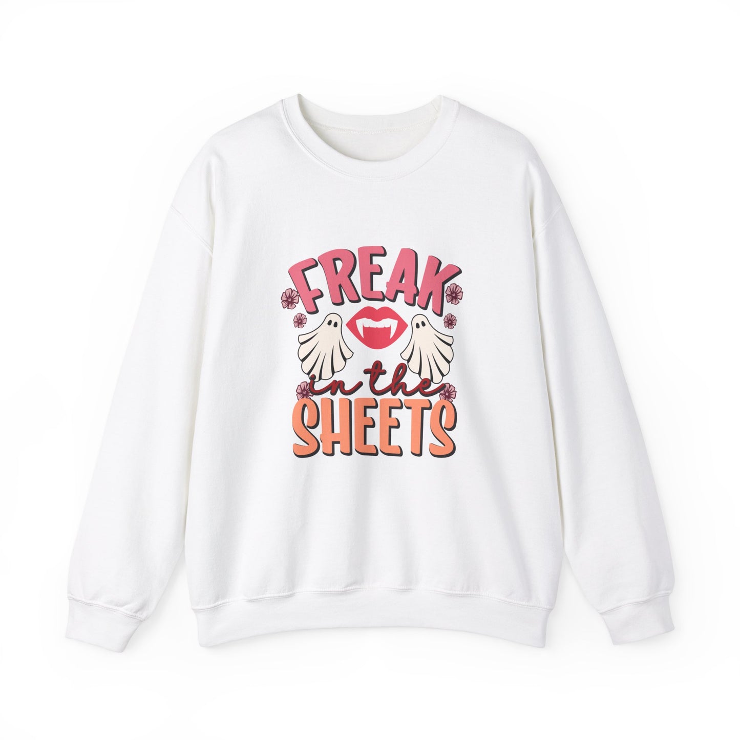 Freak in the Sheets Sweatshirt Funny Halloween Sweater Retro Halloween Sweatshirt Vintage Halloween Sweater Spooky Season Halloween Outfit