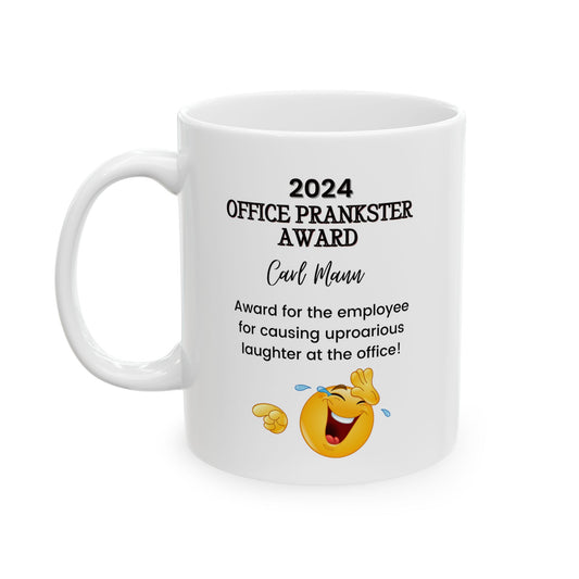 Funny Office Award Work Party Mug Customized Employee Mug Personalized 2024 Awards Mug Year End Company Gift Group Christmas Employee Mug 18