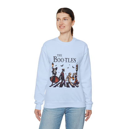 The Boo-tles Sweatshirt Funny Halloween Sweater Spooky Season Pullover Vampire Witch Monsters Sweater Boo Music Sweatshirt Retro Halloween