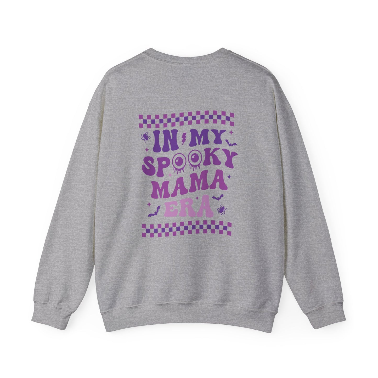 In My Spooky Mama Era Sweatshirt Retro Halloween Sweater Funny Halloween Sweatshirt Spooky Mom Apparel Cute Ghost Sweater Unique Mom Gift