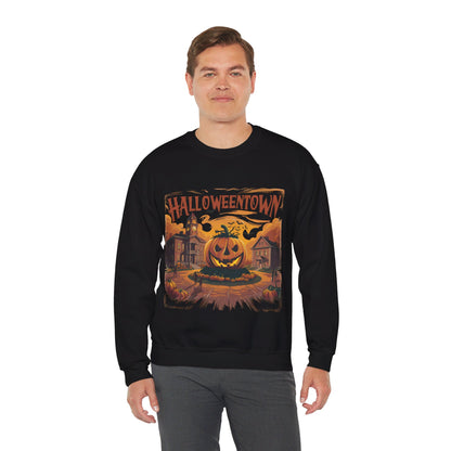 Halloweentown Sweatshirt Halloweentown University Sweater Fall Sweatshirt Vintage Halloween Crewneck Pullover Sweater Spooky Season Pumpkin