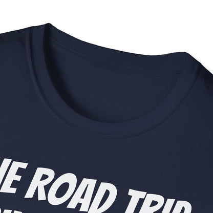 Funny Dad's Mens Softstyle T-shirt, The Road Trip Ringleader",Father's Day Gift,His Tee,Adult Humorous Unique Novelty Present