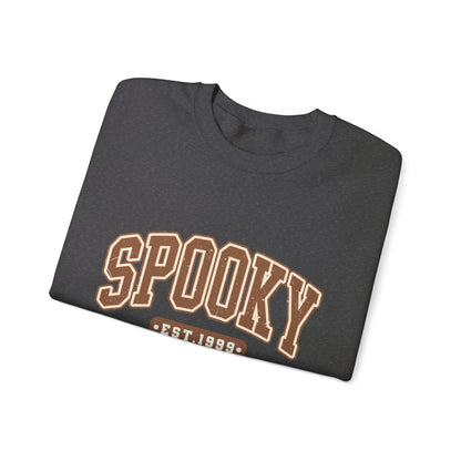 Spooky University Sweatshirt 90s Funny Halloween Sweater Retro Vintage Halloween Fall Apparel Spooky Season Sweat Trendy Spooky Crewneck