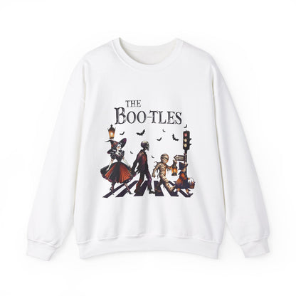 The Boo-tles Sweatshirt Funny Halloween Sweater Spooky Season Pullover Vampire Witch Monsters Sweater Boo Music Sweatshirt Retro Halloween