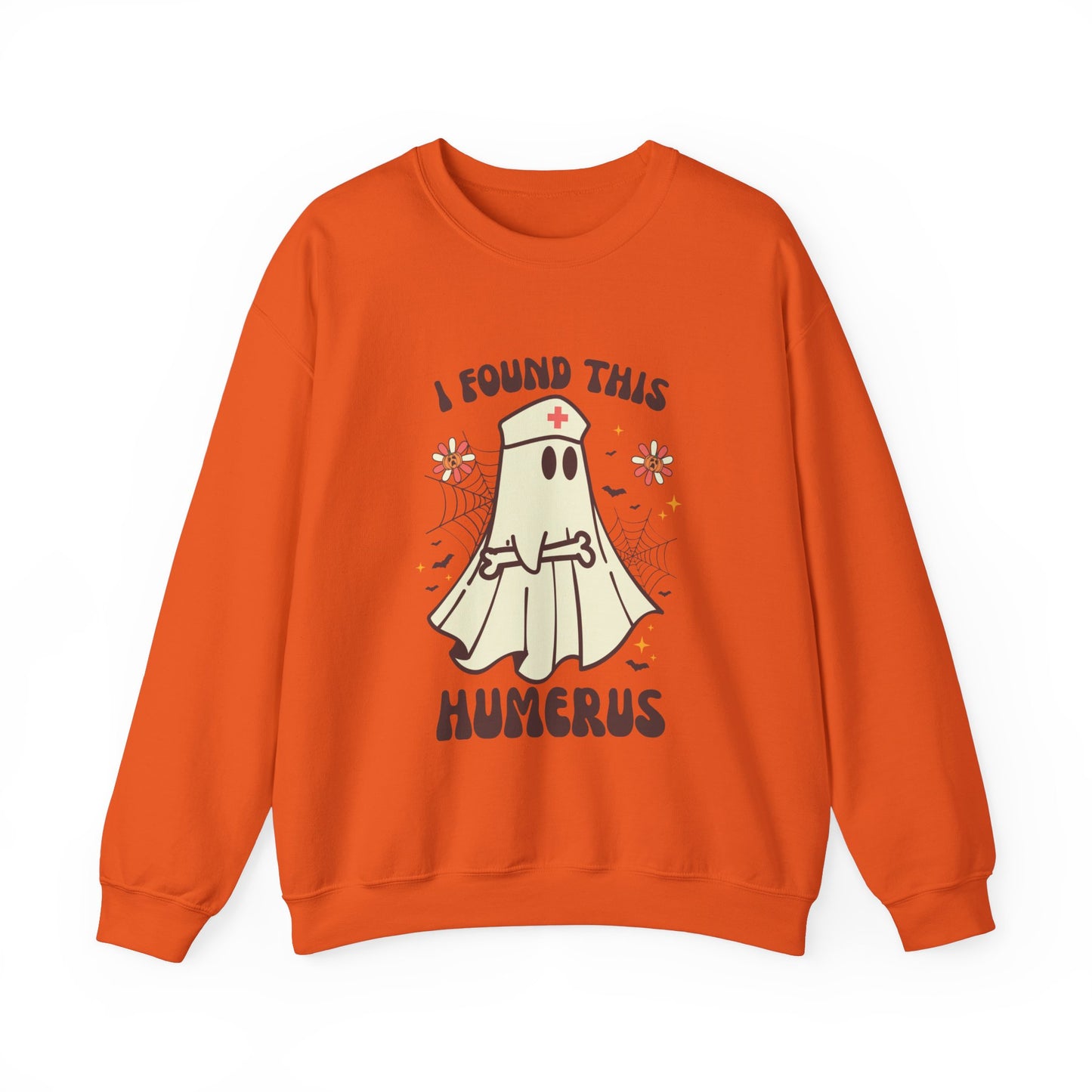 I Found This Humerus Sweatshirt Funny Halloween Sweater Nursing School Clothing Halloween Nurse Sweatshirt Nicu Nurse Sweater Spooky Nurse