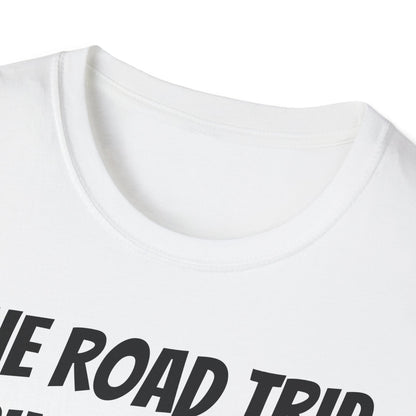 Funny Dad's Mens Softstyle T-shirt, The Road Trip Ringleader",Father's Day Gift,His Tee,Adult Humorous Unique Novelty Present