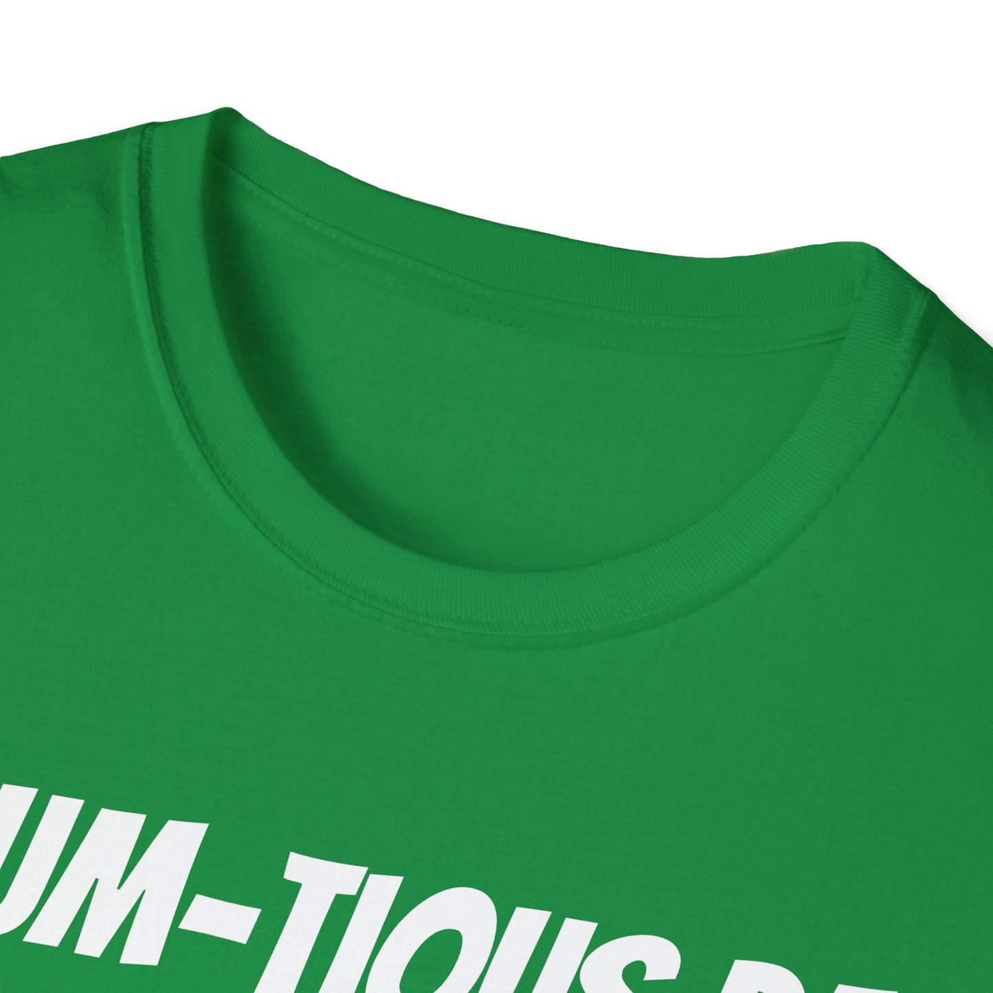 Funny Rugby Dad's Mens Softstyle T-shirt, "Scrum-tious Dad", Father's Day Gift, Humorous Unique Novelty Apparel Tee Present