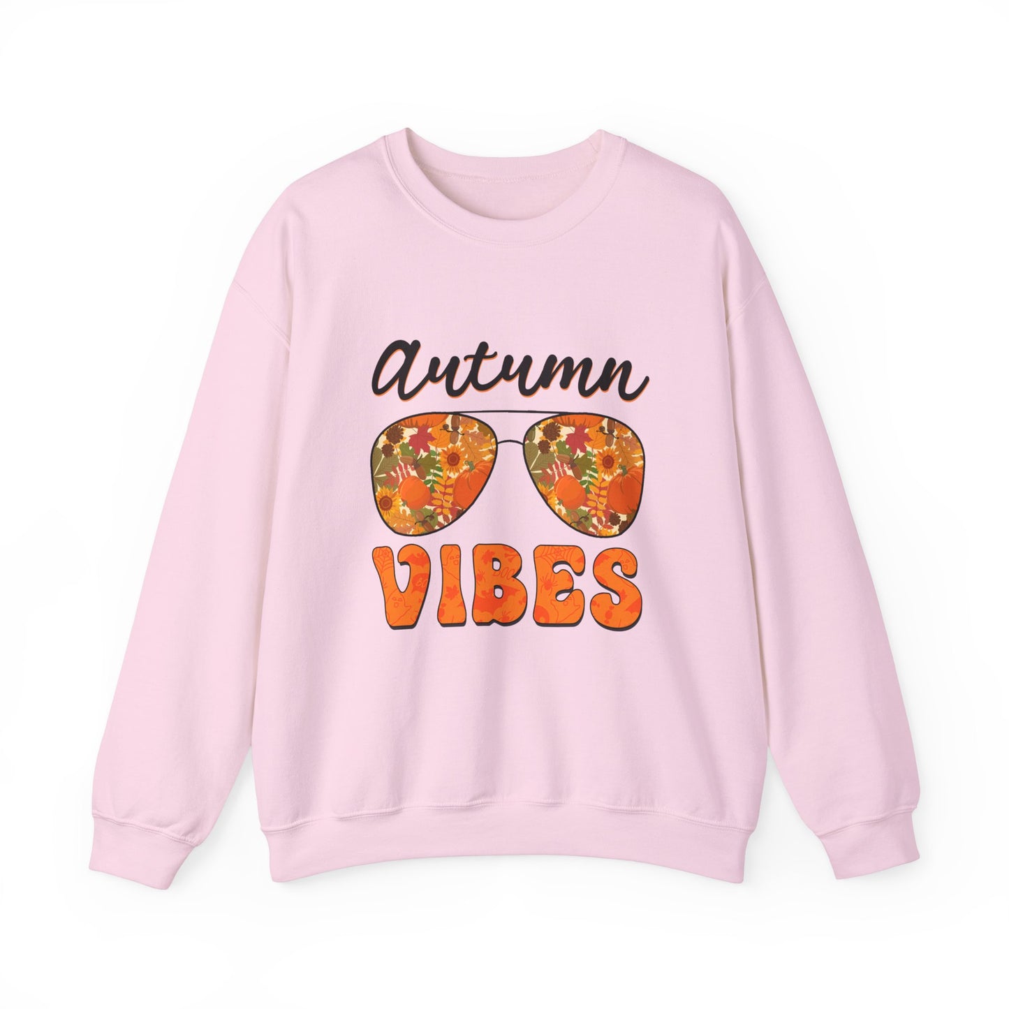 Autumn Vibes Sweatshirt Retro Fall Sweater Autumn Lover Sweashirt Fall Season Apparel Retro Autumn Sweat Fun Autumn Sweater Thanksgiving