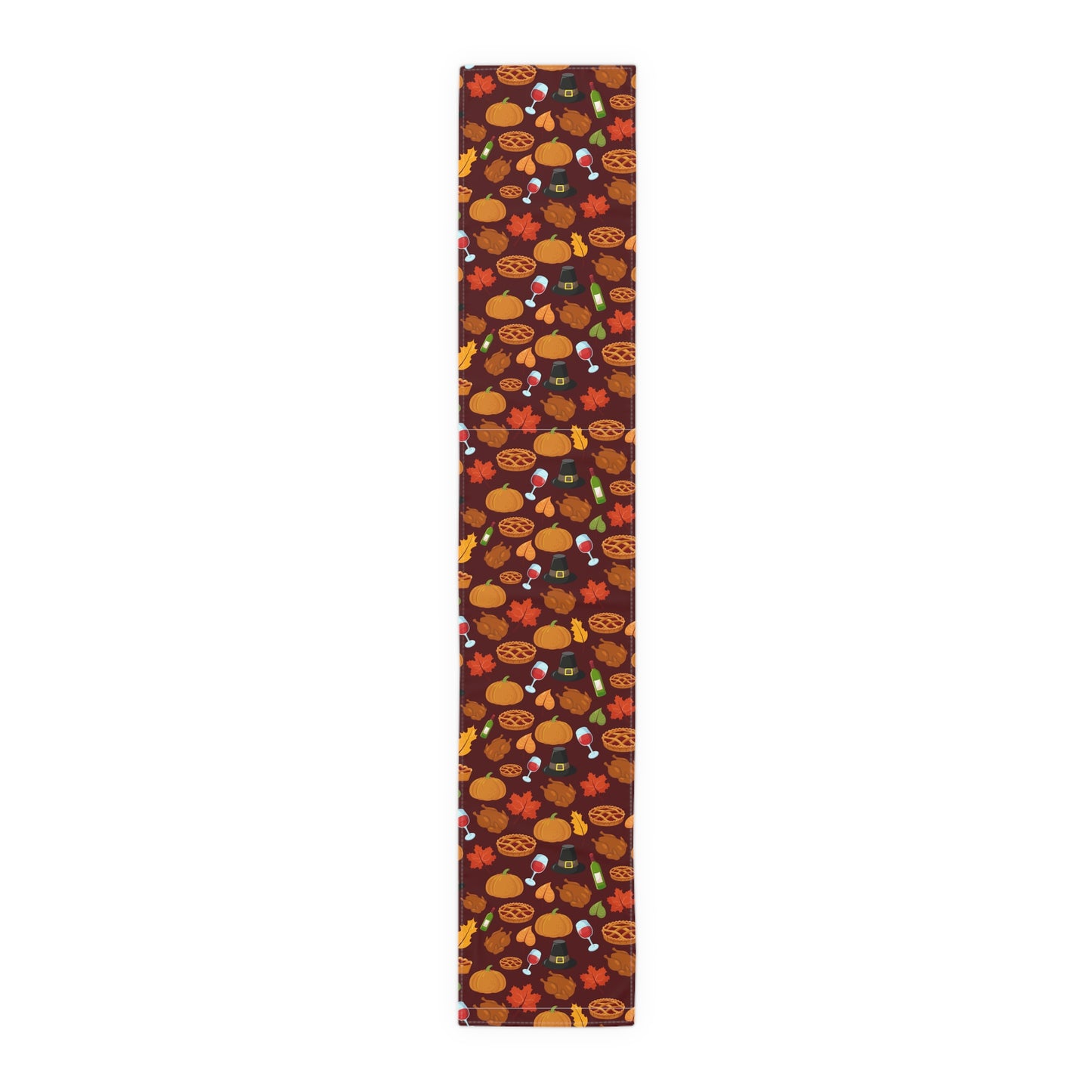 Happy Thanksgiving Table Runner Traditional Turkey Dinner Fall Kitchen Thankful Dining Table Festive Decor Dinner Party Centrepiece New Home