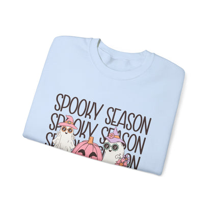 Spooky Season Sweatshirt Retro Spooky Sweater Spooky Halloween Sweatshirt Vintage Halloween Sweater Fall Vibes Apparel Cozy Season Crewneck