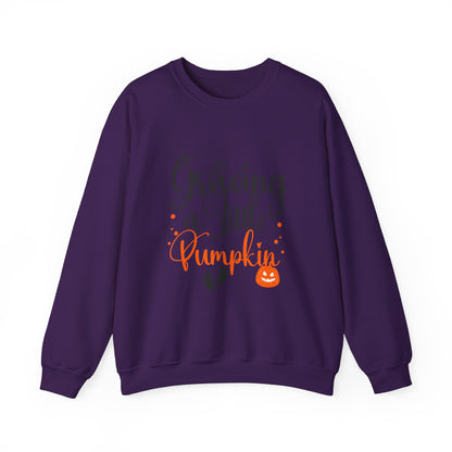 Growing a Little Pumpkin Sweatshirt Maternity Halloween Sweater Fall Pregnancy Reveal Sweater Cute Mom to Be Halloween Outfit Pregnancy Gift